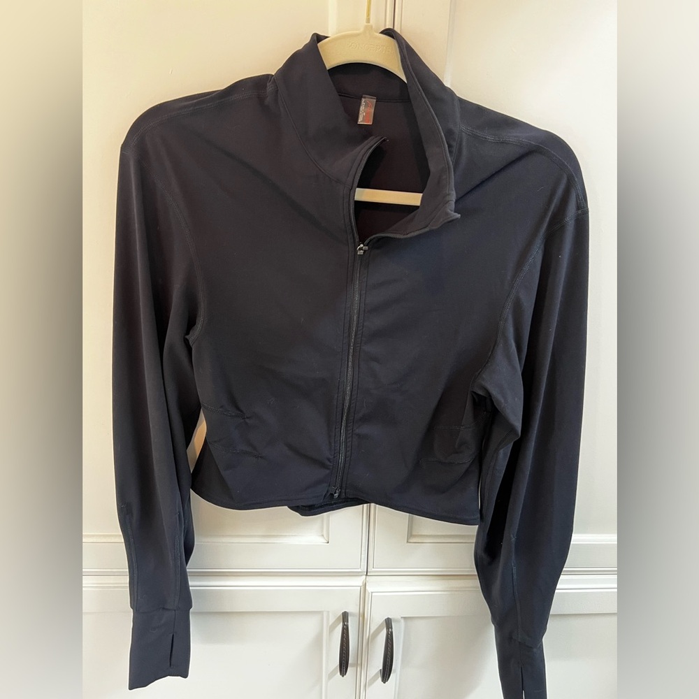 FP Movement by Free People Midnight Bomber Jacket